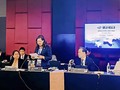 Chủ tịch UBCKNN Vũ Thị Chân Phương phát biểu tại cuộc họp APRC