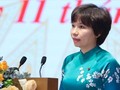 Bà Phạm Thị Nhung, Phó Tổng giám đốc VPBank (Ảnh: VGP)