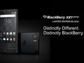 Hình ảnh BlackBerry KEYone phiên bản màu đen (ảnh: CrackBerry)