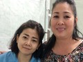 Mai Phương vẫn lạc quan khi chiến đấu với căn bệnh. Ảnh: Vietnamnet