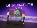 CES 2024: LG ra mắt mẫu tivi trong suốt không dây đầu tiên dành cho gia đình