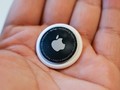 Thiết bị AirTag của Apple (Ảnh: GizChina)