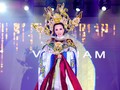 Châu Ngọc Bích đại diện Việt Nam đoạt giải Hoa hậu mặc trang phục dân tộc đẹp nhất