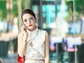 Chi Pu biến đổi với nhiều phong cách thời trang rực rỡ
