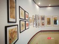 62 bức tranh dân gian Hàng Trống, Đông Hồ, Kim Hoàng, Làng Sình... đến với đất Bạc Liêu