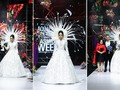 Hoa hậu Trương Hồ Phương Nga bất ngờ xuất hiện đẹp "không tì vết" trên sàn catwalk.