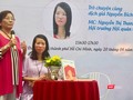Nhà văn Dạ Ngân của "Gia đình bé mọn", "Người yêu dấu"... mong Bích Lan luôn khỏe mạnh để mỗi năm tiếp tục dịch thêm 2 cuốn sách mới.