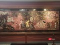 Bức tranh “Vườn xuân Trung Nam Bắc” của danh họa Nguyễn Gia Trí trước khi được "vệ sinh"