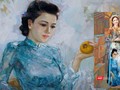 Một trong 2 bức tranh của họa sĩ Lâm Đức Mạnh bị công ty Phương Mai xâm phạm bản quyền. Mặc dù xâm phạm quyền tác giả tới 5 tác phẩm nhưng công ty Phương Mai vẫn ngoan cố nói không sai.