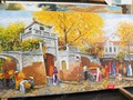 Sato Art (856 Tạ Quang Bửu, TP.HCM) đăng nhiều tin rao bán bức “Chiều thu bên ô Quan Chưởng” của họa sĩ Lâm Đức Mạnh
