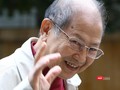 Nhà văn Châu Diên - nhà giáo Phạm Toàn (Ảnh: Nguyễn Đình Toán)