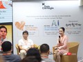 Cuộc đối thoại giữa ông Nguyễn Đức Tài – Chủ tịch HĐQT Thế giới di động và bà bà Nguyễn Trịnh Khánh Linh thu hút rất đông doanh nhân.