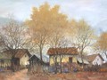 Tranh của họa sĩ Nguyễn Văn Đức