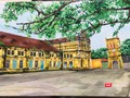 Một bức tranh của "họa sĩ nhí" 14 tuổi Trần Nam Long