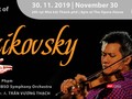Nghệ sĩ Phạm Vinh sẽ chơi các tác phẩm của nhà soạn nhạc thiên tài Tchaikovsky.