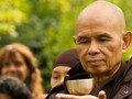 Thiền sư Thích Nhất Hạnh cần mẫn gieo yêu thương (Ảnh: PNC cung cấp).