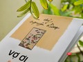Bìa tập thơ "Vợ ơi" của nhà thơ Nguyễn Duy (Ảnh: Hòa Bình)
