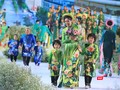 Sở Du lịch TP.HCM cho biết đã buộc phải hoãn Lễ hội Áo dài 2020 vì dịch bệnh COVID-19 (Ảnh: Lý Võ Phú Hưng)