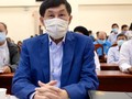 Ông Johnathan Hạnh Nguyễn tại buổi trao tặng ngày 20/3 (Ảnh: TT)