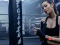 Vì đã từng suýt là nạn nhân, nên hoa hậu Khánh Vân quyết tâm đồng hành cùng các em gái không may bị xâm hại tình dục (Ảnh: Nguyễn Long)