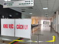 Khu vực cách ly tại Bệnh viện Bệnh Nhiệt đới Trung ương cơ sở 2 (Ảnh: Minh Thúy)