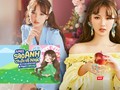 Nữ ca sĩ AMEE (Huyền My) công bố ca khúc: “Sao anh chưa về nhà” phiên bản chống dịch COVID-19 (Ảnh: HB ghép)