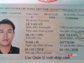 Công dân Lê Văn Vũ (Sóc Trăng) đã trốn khỏi khu cách ly tập trung huyện Bến Cầu, Tây Ninh (Ảnh chụp hộ chiếu của công dân Lê Văn Vũ, được Sở Y tế Tây Ninh cung cấp).
