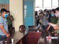 Nam thanh niên cư trú tại quận Tân Phú đưa tin “phong tỏa TP.HCM” bị phạt 10 triệu đồng (Ảnh: TTBC)