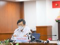 BS Nguyễn Trí Dũng, Giám đốc Trung tâm Kiểm soát bệnh tật TP.HCM cho biết sẽ ưu tiên xét nghiệm nhanh cho người sắp kết thúc cách ly tập trung (Ảnh: TTBC)