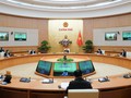Họp Ban chỉ đạo phòng, chống COVID-19 chiều 6/4/2020 (Ảnh- VGP:Quang Hiếu)
