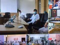 Tiểu ban Điều trị, Hội đồng chuyên môn các bệnh truyền nhiễm đã hội chẩn gấp tìm cách cứu bệnh nhân 91 phi công người Anh (Ảnh: BV BNĐ TP.HCM)