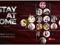 MV mới "Stay at home" cổ vũ mọi người ở yên trong nhà, tuân thủ cách ly toàn xã hội để dập tắt dịch bệnh lây lan (Ảnh: bìa MV)
