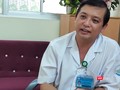 Bác sĩ Nguyễn Thanh Phong, Trưởng khoa Nhiễm D, BV Bệnh Nhiệt đới TP.HCM nói về ca bệnh 22 dương tính trở lại sau 3 lần âm tính (Ảnh: Hòa Bình)