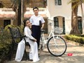 Hai mẫu nhí Gia Huy, Thiên Nga “đốn tim” người xem với bộ ảnh "Tuổi học trò" (Ảnh: Lý Võ Phú Hưng)