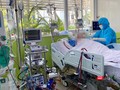 Bệnh nhân 91 phi công người Anh có dấu hiệu hồi tỉnh, bắt đầu cử động các đầu chi (Ảnh: BVCR)