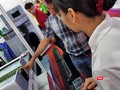 Triển lãm Quốc tế Vietbuild 2020 đang diễn ra với chủ đề “Xây dựng - Vật liệu xây dựng - Bất động sản & trang trí nội ngoại thất” (Ảnh: Hòa Bình)