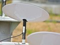 Ăng ten cỡ nhỏ của SpaceX cho dự án Internet vệ tinh Starlink (Ảnh: Darkpenguin22/Reddit)