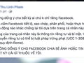 Rất nhiều người đăng tải thông tin này mà hoàn toàn không biết rằng đây là nội dung giả mạo. (Ảnh chụp màn hình)