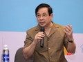 BS Lương Ngọc Khuê – Cục trưởng Cục quản lý Khám chữa bệnh (Bộ Y tế) nói về mức độ hài lòng của người bệnh với dịch vụ công (Ảnh: TB)