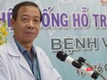 TS. BS Nguyễn Văn Vĩnh Châu – Giám đốc BV Bệnh Nhiệt đới TP.HCM đã cắt băng khai trương hệ thống telemedicine khám chữa bệnh từ xa (Ảnh: Hòa Bình) 
