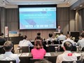 Ông Nguyễn Hoàng Hiệp, Giám đốc Công ty Hitachi Systems Việt Nam phát biểu tại Hội thảo “Chuyển đổi công nghệ số trong sản xuất” (Ảnh: Hoàng Hải)