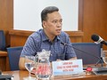 Ông Đoàn Quốc Bình, Phó Giám đốc Cảng vụ Hàng không miền Nam. Ảnh: Khang Minh