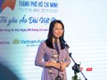 Bà Nguyễn Thị Ánh Hoa, tân Giám đốc Sở Du lịch TP.HCM (Ảnh: HB)