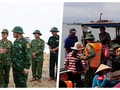 Công tác chống bão số 9 tiến hành quyết liệt tại các tỉnh miền Trung (Ảnh: Hoà Bình ghép)