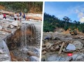Khẩn cấp cứu nạn nhân Phước Sơn trước khi cơn bão số 10 ập tới (Ảnh: An Bằng)