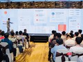 Toàn cảnh buổi ra mắt 1Office tại TPHCM ngày 28/11 (Ảnh: HB)