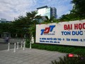 Trường Đại học Tôn Đức Thắng (TP.HCM) cho toàn bộ sinh viên nghỉ học vì có 2 ca tiếp xúc gần với BN 1347 (Ảnh: Hải Linh)