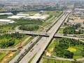 Hạ tầng giao thông tại khu vực quận 2, quận 9 tiếp tục được tập trung đầu tư trong thời gian tới. Ảnh: Hoàng Hùng