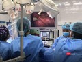BV Thống Nhất là đơn vị thứ 3 trên địa bàn TP.HCM thành công trong phẫu thuật thay van tim qua nội soi lồng ngực (Ảnh: BVCC) 