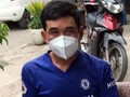 Đối tượng Phan Thanh Hùng bị bắt khẩn cấp vì tổ chức đón người nhập cảnh trái phép qua biên giới (Ảnh: CAHS).
